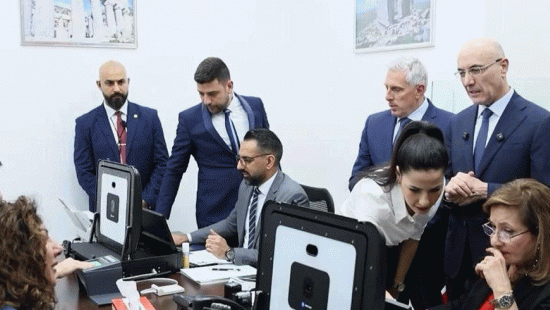 بالصور-للمرة الأولى… جواز سفر من دون الحضور إلى لبنان