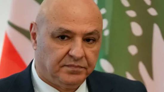 الأوضاع في لبنان والمنطقة بيت عون وبن فرحان