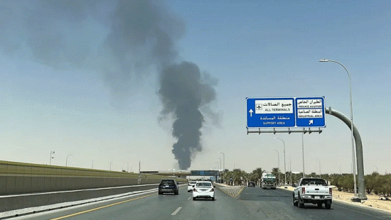 انفجارات قوية تهز الرياض.. والحوثيون يعلنون هجوما جديدا