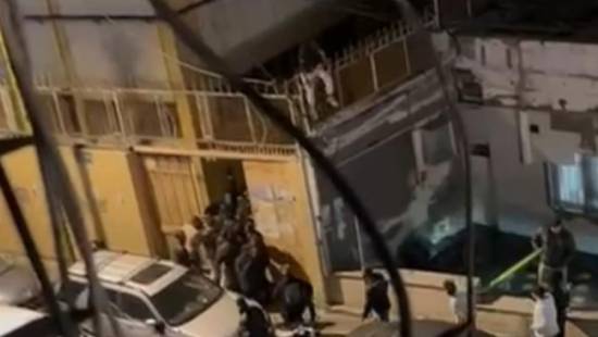 بالفيديو: نازحون يقتحمون مدرسة الـSaint Joseph