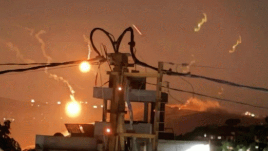 غارات إسرائيلية وتحليق مكثف في أجواء النبطية