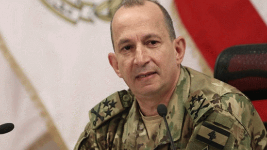 خاص ـ “الحزب” يصوّب على قائد الجيش