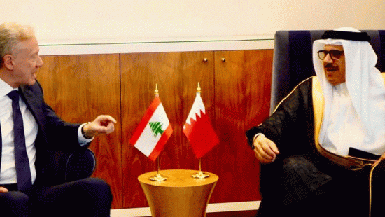 رجي يلتقي الزياني على هامش “حوار المنامة”: سيادة لبنان وحصر السلاح بيد الدولة، ودعوة إلى مقاربة مشرقية&ndash;خليجية مشتركة لأذرع إيران