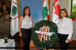 قداس شهداء المقاومة اللبنانيّة في تورونتو - كندا