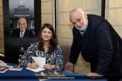 حفل توقيع كتاب Samir Geagea l’avenir du Liban للكاتبة مايا خضرا